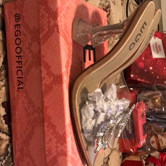 Midnight Nude Pat Size UK5 - Picture 3 of 5